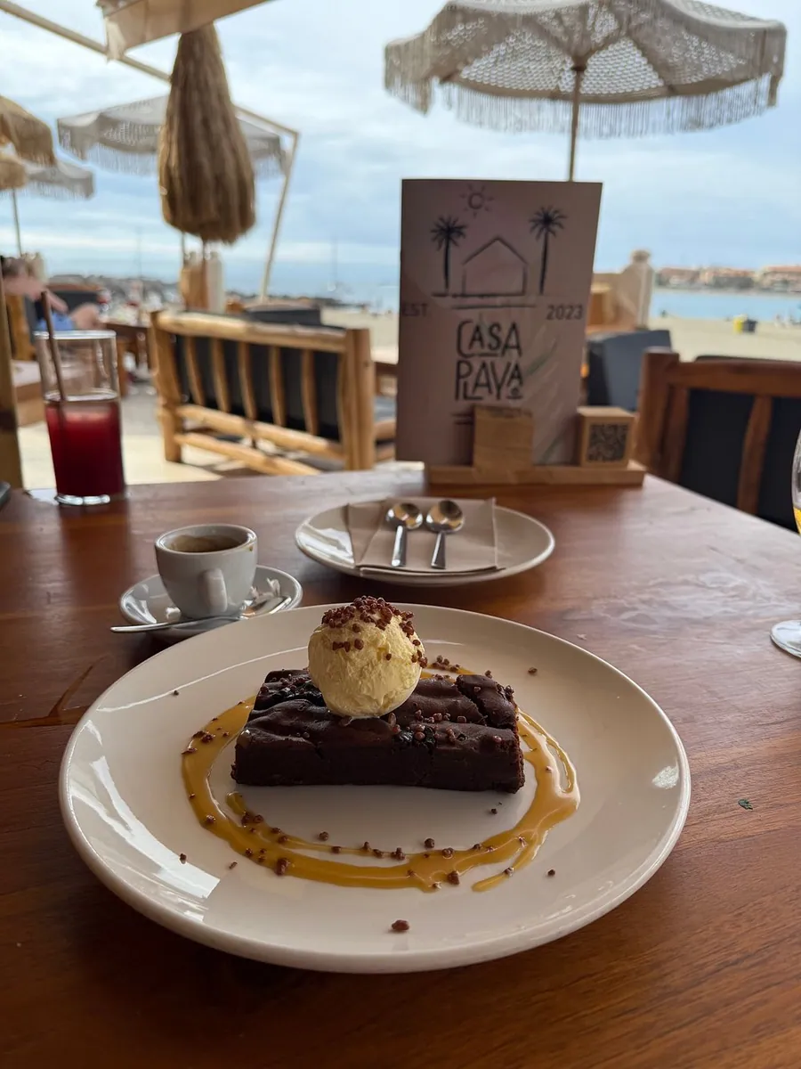 Brownie Casa Playa